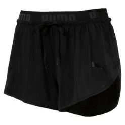 PUMA Damen Active Ess Bd Drapy Shorts Pant Hose Pants Fitnesshose 850091