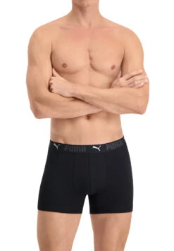 PUMA Boxershorts Herren 2er Pack Sport Aus Organischer Baumwolle / Unterwäsche Männer (S - XL) -Sportbekleidung abb31417472241b8b58ee06c0753e618