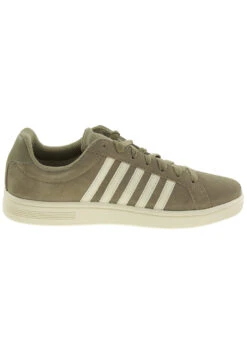 K-SWISS Court TIEBREAK SDE Herren Sneaker 07012-036-M Braun -Sportbekleidung ac06686999faf5ccf0ffd99131b291d2