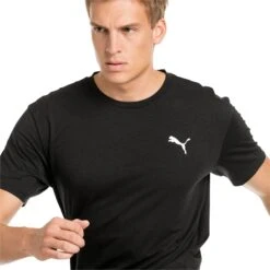 PUMA Herren Energy SS Tee T-Shirt DryCELL 517318 01 Schwarz -Sportbekleidung ac6eff35869139b308de72d368a7f38e