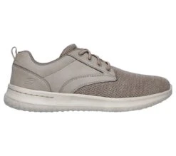 Skechers Men USA DELSON FONZO Sneakers Herren Schuhe Beige -Sportbekleidung ad75b3d1beeadea1f66b3ed268e66364