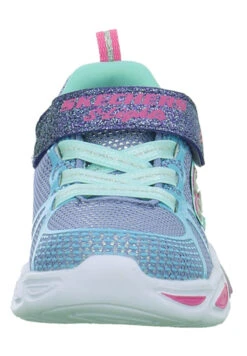 Skechers S Lights Shimmer Beams SPORTY GLOW Kinder Sneaker Schuhe Mädchen LED -Sportbekleidung adad42d658ba73203c3a870bc653f779