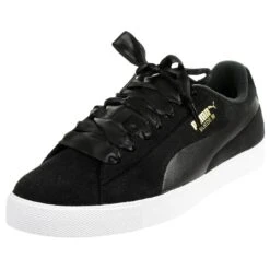 Puma Suede G Wmns Golf Damen Golfschuhe Schwarz 191206 02