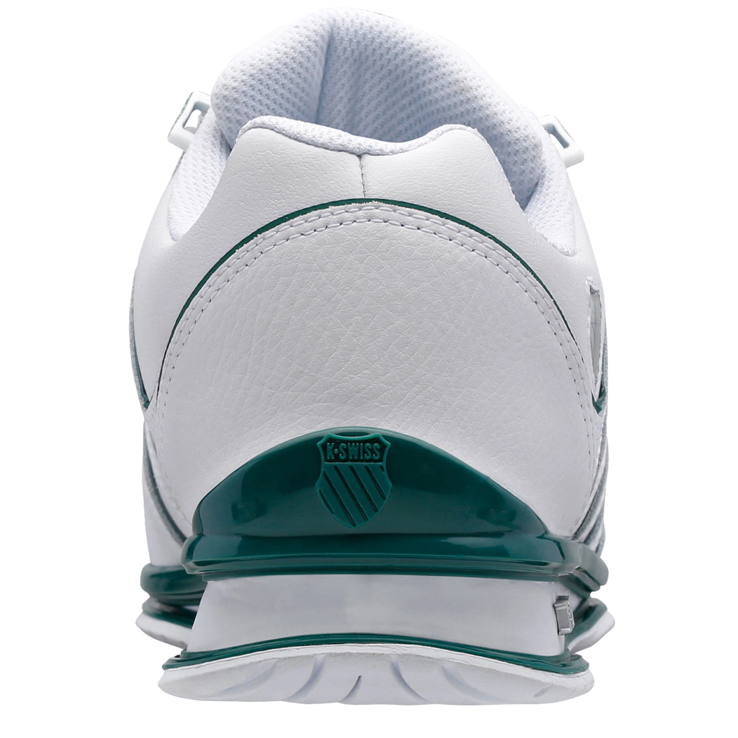 K-Swiss Rinzler Herren Sneaker Sportschuh 01235-157-M Weiss Grün 7 K-Swiss Rinzler Herren Sneaker Sportschuh 01235-157-M Weiss Grün – Bild 5