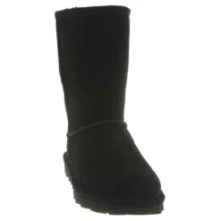 BEARPAW Elle Short Damen Winterstiefel Lammfellstiefel Boots 1962W Black II -Sportbekleidung af10aa61a69d45847c0f72abf90c16ff