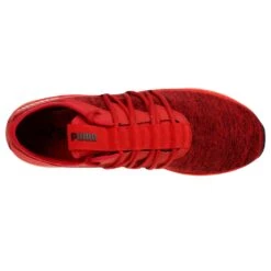 Puma Herren NRGY Star MultiKnit Sneaker Sportschuhe 193489 Rot -Sportbekleidung af40e4ed10b3b13bfaefb248b011bbc1