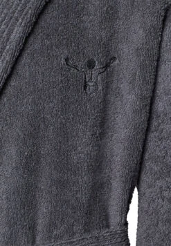 Chiemsee Unisex Bademantel Mit Kapuze 100% Baumwolle Gr.S - XXL Grau -Sportbekleidung af56f647ff09dff2b06dc2a2a9571c51