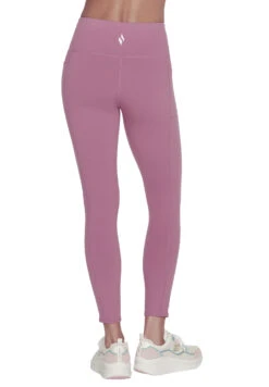 Skechers Apparel GO WALK HW Legging Damen Leggings W03LG30B 603 DKMV Lila -Sportbekleidung afb1083a45d6666a82033c57084f809d