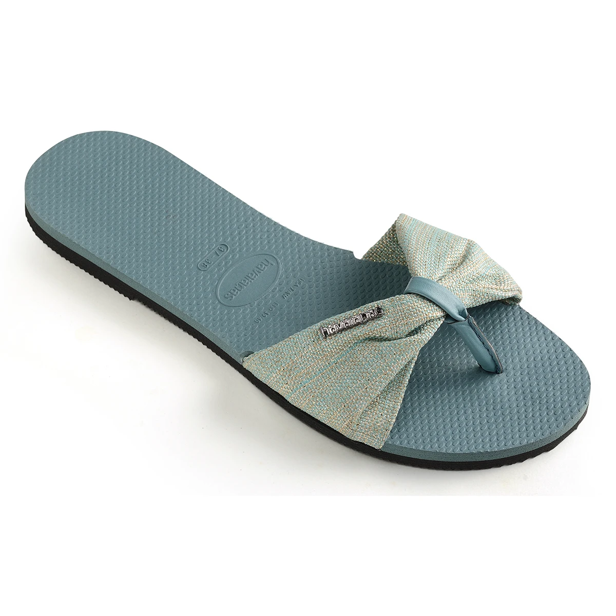 Havaianas H. You Saint Tropez Material Damen Sandale Zehentrenner Badelatsche 4144363 Blau 4 Havaianas H. You Saint Tropez Material Damen Sandale Zehentrenner Badelatsche 4144363 Blau – Bild 2