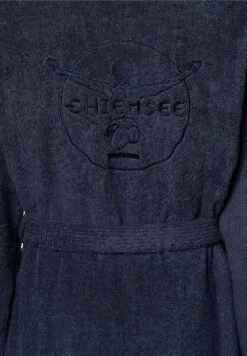 Chiemsee Unisex Bademantel Mit Kapuze 100% Baumwolle Gr.S - XXL Dunkelblau -Sportbekleidung b0e6b7574f4131a6ebb57dd2f058551b