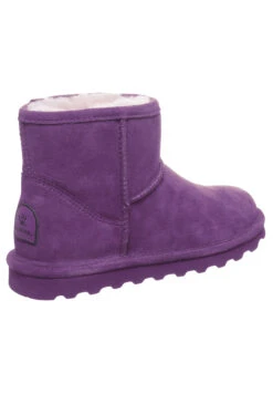 BEARPAW Alyssa Damen Winterstiefelette Lammfellstiefel Boots 2130W Lila -Sportbekleidung b12757ad2285707d35244c0359c490b8