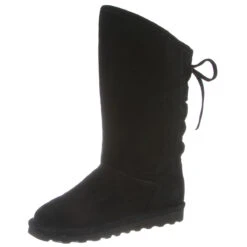 BEARPAW Phylly Damen Winterstiefel Lammfellstiefel Boots 1955W Black
