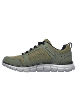 Skechers Sport Mens TRACK KNOCKHILL Sneakers Men Olive 232001 -Sportbekleidung b1b1a0cbb30640fd931ae126356fd3f5