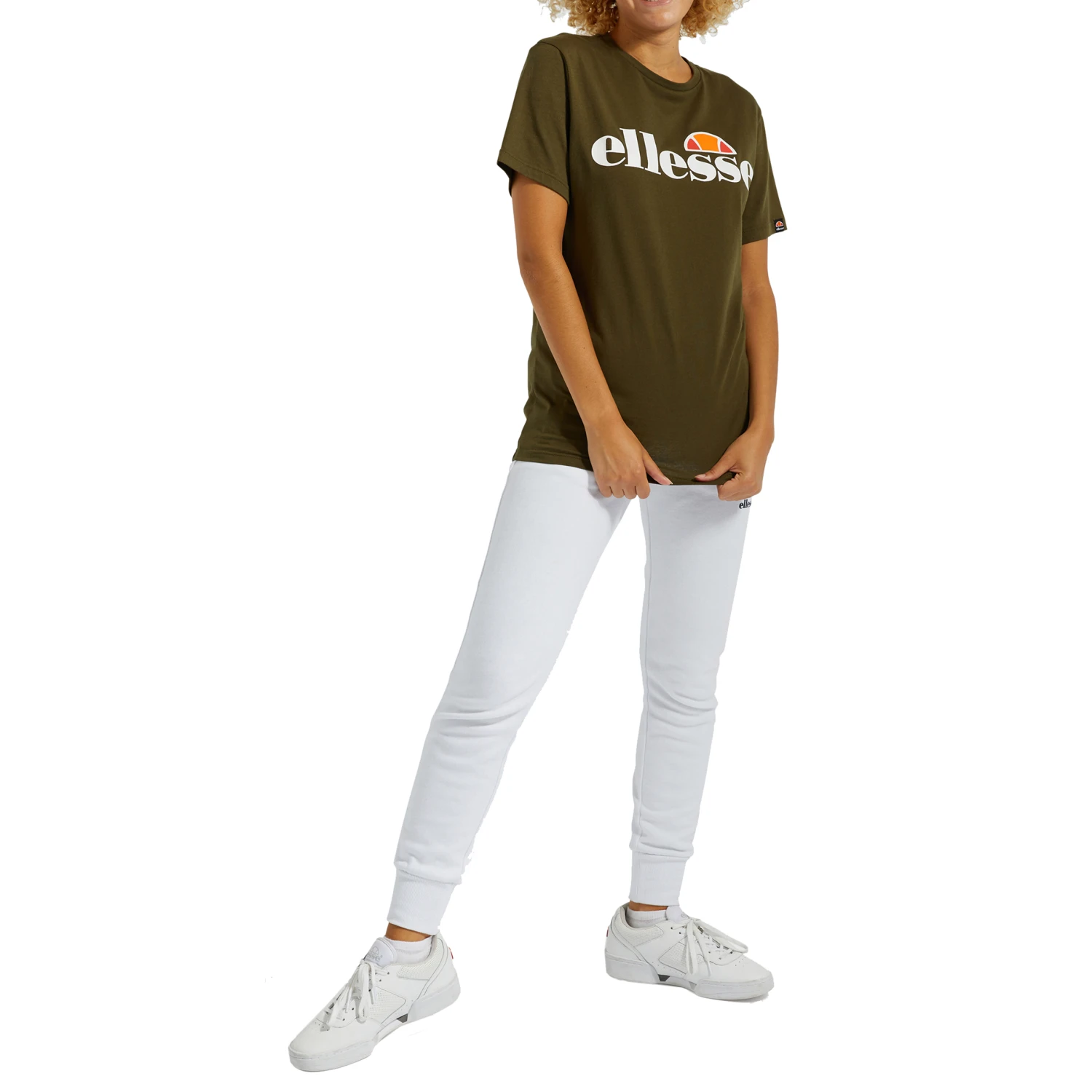 Ellesse Queenstown Jog Pants Women Damen Sweatpants Jogginghose SGC07458 Weiss 4 Ellesse Queenstown Jog Pants Women Damen Sweatpants Jogginghose SGC07458 Weiss – Bild 2