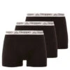 3er Pack Kappa 3 Men Boxer Shorts, Herren Unterwäsche Boxershorts 708386