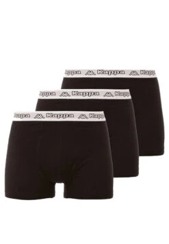 3er Pack Kappa 3 Men Boxer Shorts, Herren Unterwäsche Boxershorts 708386