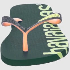 Havaianas Top Logomania Hightech Unisex Sandale Zehentrenner Badelatsche 4145727 Blau -Sportbekleidung b21699c776e7294e9315cb9e6cff2e17