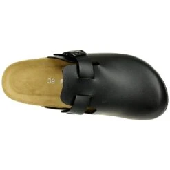 Rohde Alba Damen Pantolette Clogs Hausschuh 6077 Schwarz -Sportbekleidung b2fd3af005a3114e20956290589e2abc