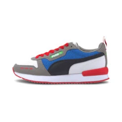 Puma R78 Jr Kinder Sneaker Unisex Turnschuhe 373616 Weiß -Sportbekleidung b38dee4734d602d5ecce06f8d8d3fcb9