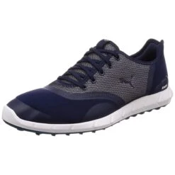 Puma Ignite Statement Low Golf Damen Golfschuhe Blau 190578 03