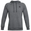 Under Armour Rival Fleece Hoodie Herren Hoodie Sweatshirt 1357092 012 Grau -Sportbekleidung b3fdf774e0e107ad4e0d48d03d838601