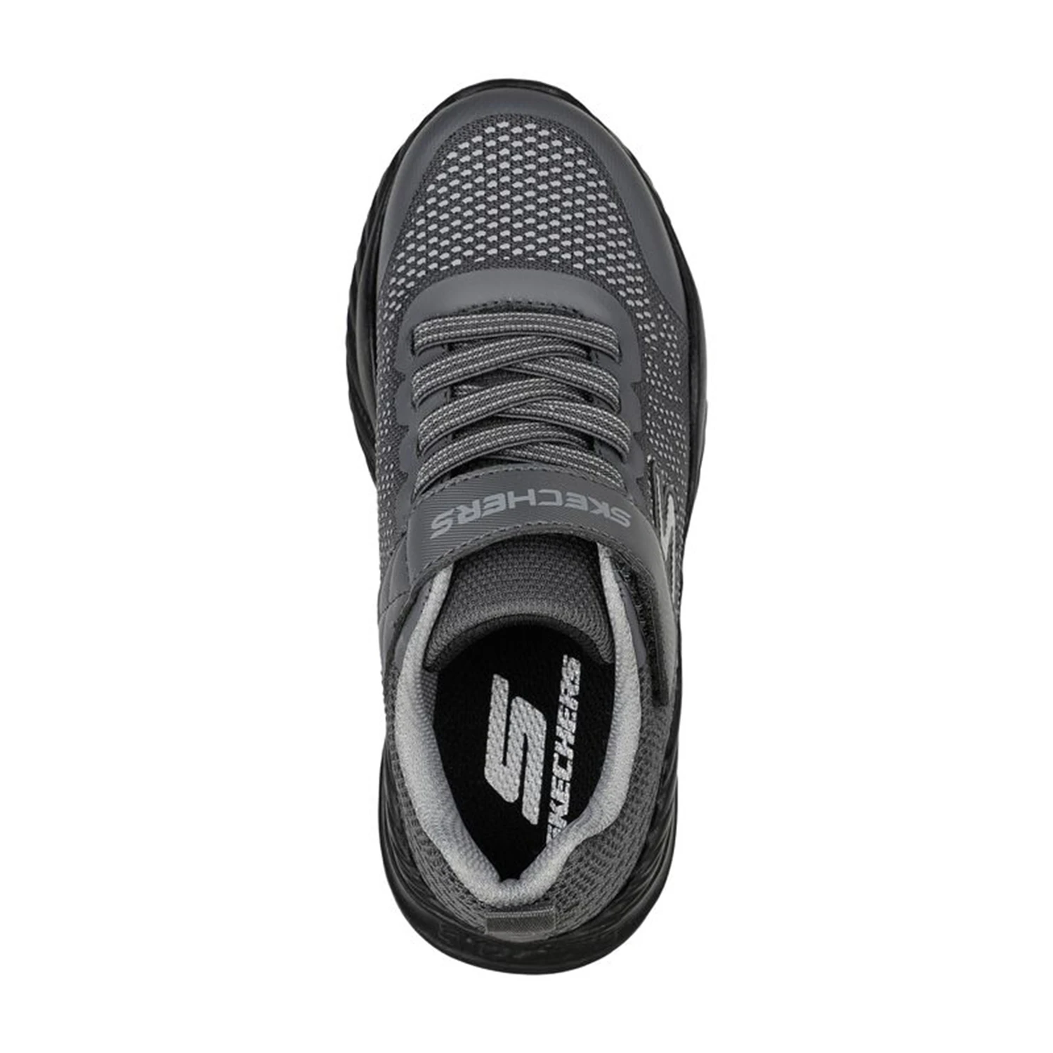 Skechers Boys NITRO SPRINT KARVO 403753L/CCBK Sneakers Kids Grau 6 Skechers Boys NITRO SPRINT KARVO 403753L/CCBK Sneakers Kids Grau – Bild 4