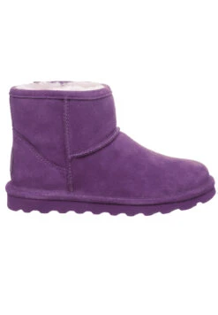 BEARPAW Alyssa Damen Winterstiefelette Lammfellstiefel Boots 2130W Lila -Sportbekleidung b4c29c4949067acbe25b378b34333443