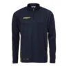 Uhlsport Score 1/4 Zip Top Herren Blau