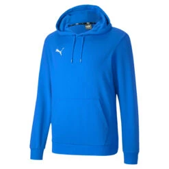 PUMA Herren TeamGOAL 23 Casuals Hoody Sweatshirt Pullover 656580 Blau
