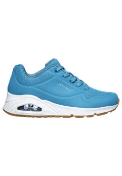 Skechers Skecher Street Uno -STAND ON AIR Damen Sneaker 73690 SLT Blau -Sportbekleidung b594c2265fc1410f052c84c52ededc81