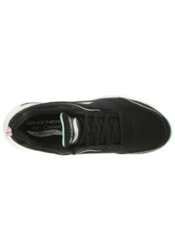 Skechers Arch Fit - GENTLE STRIDE Damen Sneaker Sportschuhe 149413 Schwarz -Sportbekleidung b5e8123b096f2baaceaa7980b7755c91