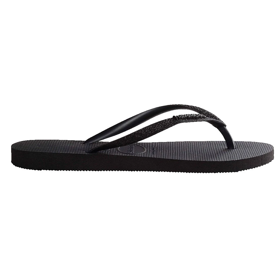 Havaianas H. SLIM Glitter FC Damen Sandale Zehentrenner Badelatsche 4143975 0090 Schwarz 5 Havaianas H. SLIM Glitter FC Damen Sandale Zehentrenner Badelatsche 4143975 0090 Schwarz – Bild 3