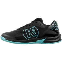 Kempa ATTACK THREE 2.0 Herren Hallenschuh Handballschuhe 200864004 Schwarz Aqua -Sportbekleidung b83c9f9af39ad546ffb4a3351c34ee6b