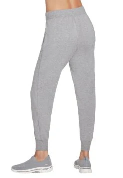 Skechers Apparel Restful Jogger Pant Damen Sweatpants W03PT49 LTGY Grau -Sportbekleidung b8dda946a6272d88adfc6e12799add76