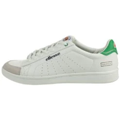 Ellesse Benson Herren Freizeit Sneaker Turnschuhe Weiss -Sportbekleidung b91573b9fbff303974182c35d09486ee