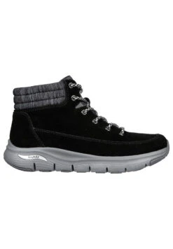 Skechers Arch Fit Smooth COMFY CHILL Damen Stiefel 167373 BLK Schwarz -Sportbekleidung b95156d4d999e84451ec17a26ac4af7f