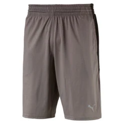PUMA A.C.E. Drirelease 10" Short Herren Sporthose Trainings Hose 517352 05 Grau