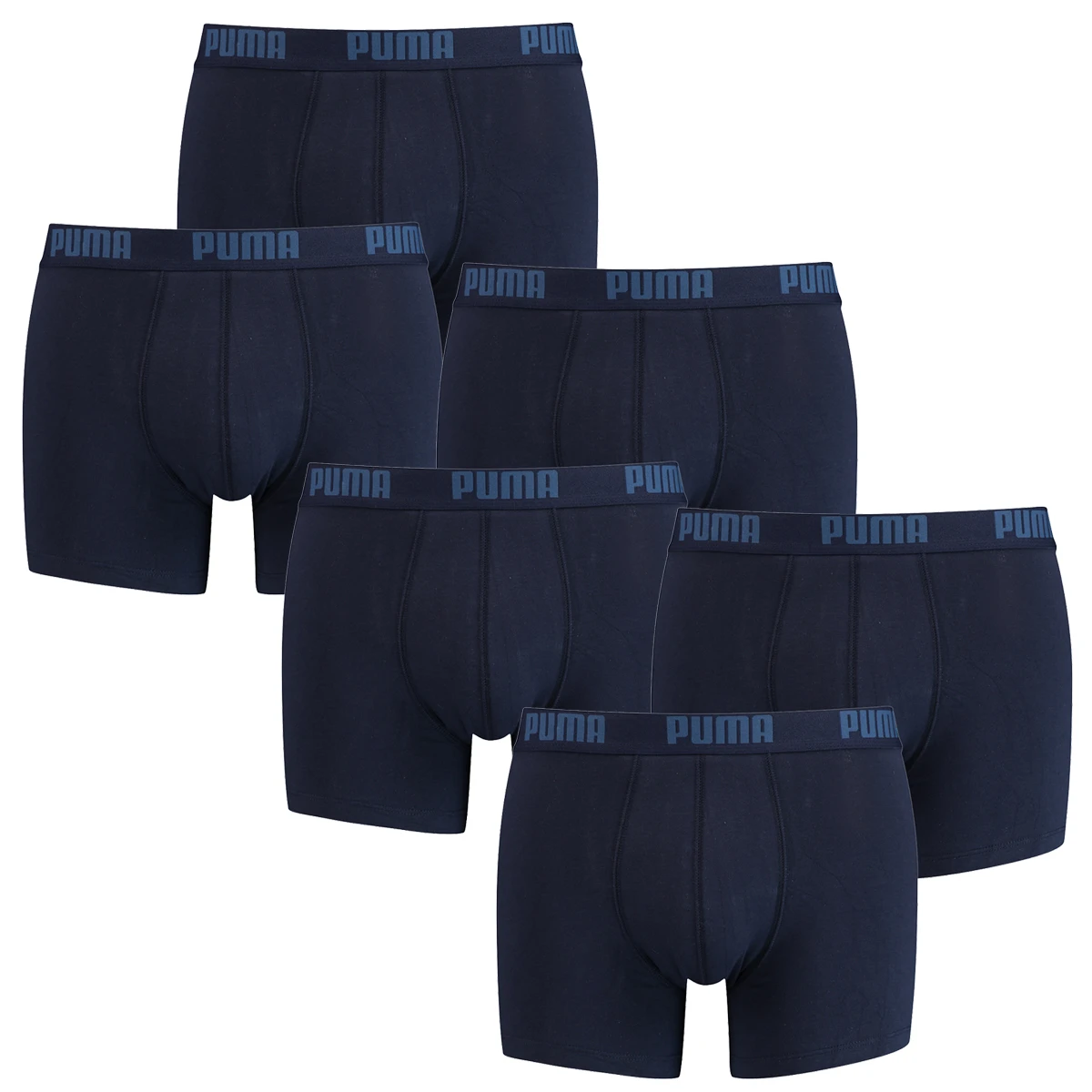 6 Er Pack Puma Boxer Boxershorts Men Herren Unterhose Pant Unterwäsche NAVY 3 6 Er Pack Puma Boxer Boxershorts Men Herren Unterhose Pant Unterwäsche NAVY