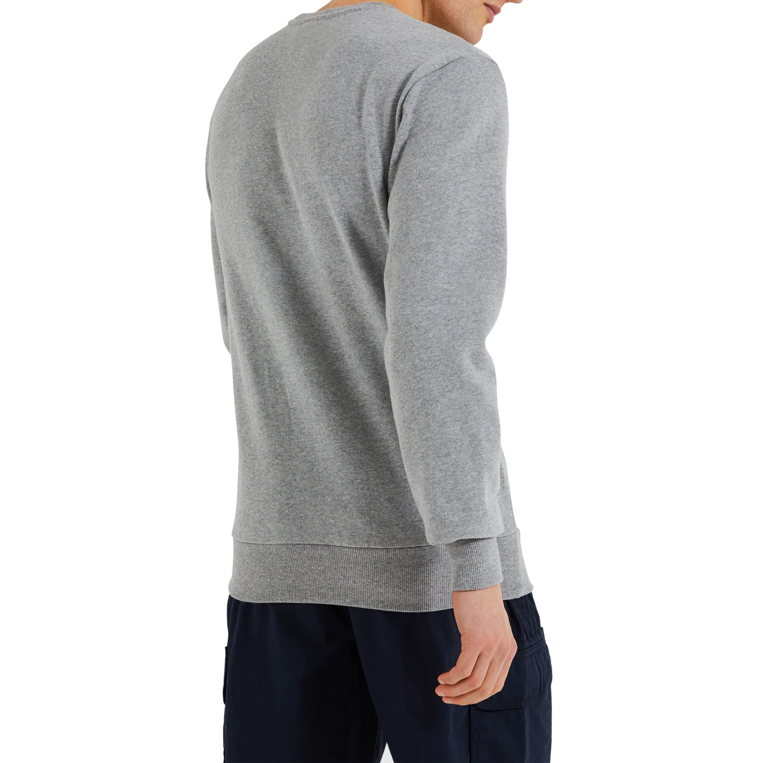 Ellesse Diveria Herren Sweatshirt SHS02215 Grau 6 Ellesse Diveria Herren Sweatshirt SHS02215 Grau – Bild 4