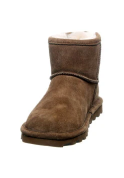 BEARPAW Alyssa Damen Winterstiefelette Lammfellstiefel Boots 2130W Earth -Sportbekleidung bc3907d9a2e10543179a133e5cf3b073