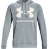Under Armour Rival Fleece Big Logo Hoodie Herren Sweatshirt 1357093 465 Blau -Sportbekleidung bc7ae1973a9359053e1a129b79848fcf