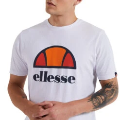 Ellesse DYNE Tee Herren T-Shirt Shirt SXG12736 Weiss