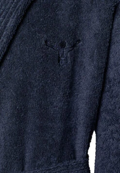 Chiemsee Unisex Bademantel Mit Kapuze 100% Baumwolle Gr.S - XXL Dunkelblau -Sportbekleidung bd9305227664af7e99cb31a214f95af1