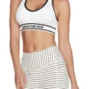 Skechers Seamless Sports Bra Damen Sport-BH W1BR70 Weiß