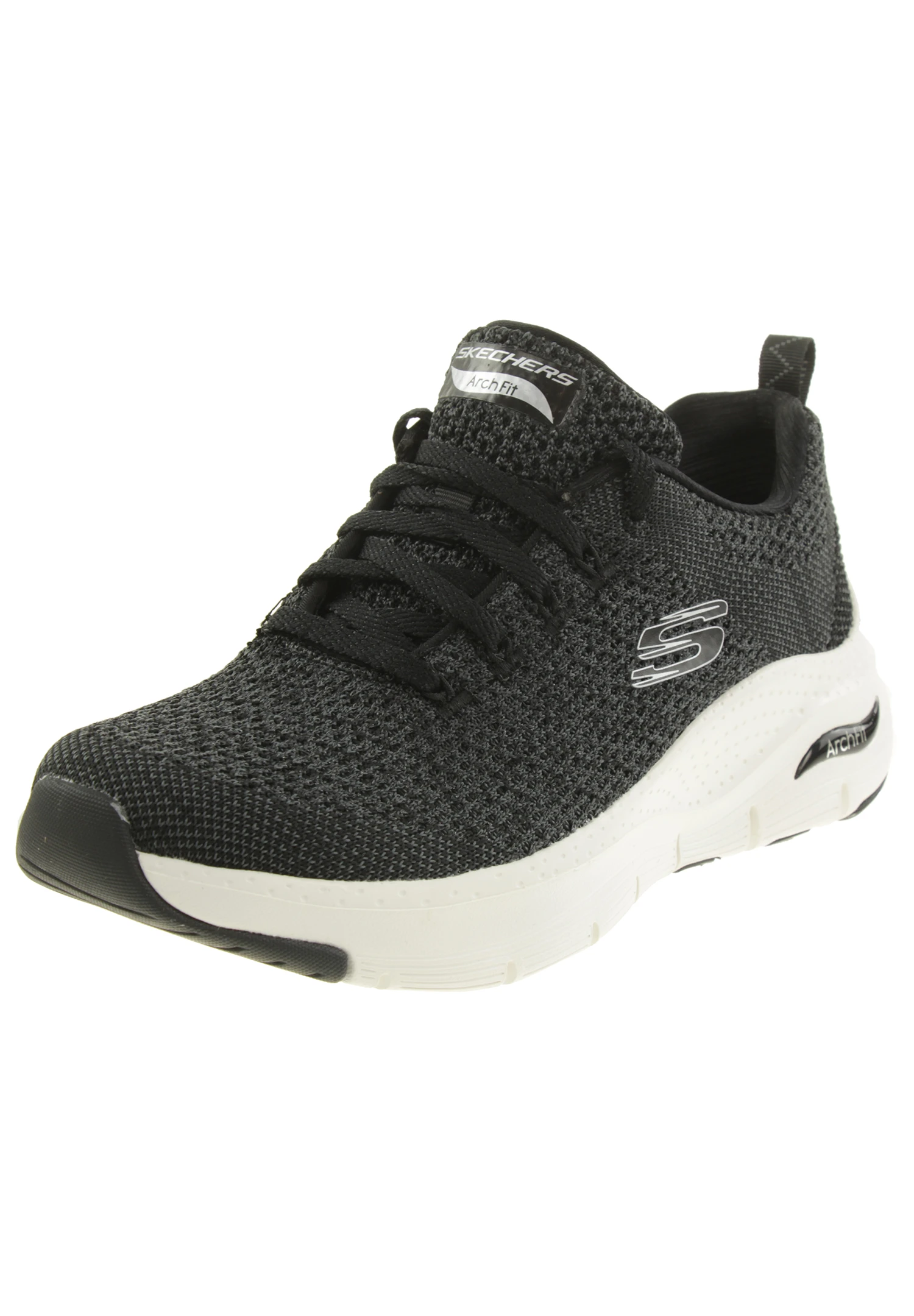 Skechers Arch Fit - INFINITE ADVENTURE Damen Sneaker Sportschuhe 149058 Schwarz 3 Skechers Arch Fit - INFINITE ADVENTURE Damen Sneaker Sportschuhe 149058 Schwarz