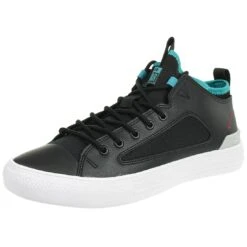 Converse CTAS ULTRS OX Chuck Schuhe Textil Sneaker Schwarz 165343C