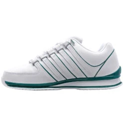 K-Swiss Rinzler Herren Sneaker Sportschuh 01235-157-M Weiss Grün 11 K-Swiss Rinzler Herren Sneaker Sportschuh 01235-157-M Weiss Grün -Sportbekleidung c024310dde85a240dc7acedd6a45b46a