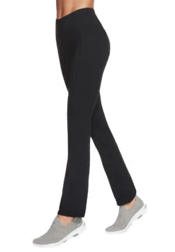 SkechersApparel GO WALK HW Legging Damen Leggings W03LG30B 017 BLK Schwarz -Sportbekleidung c1649e0cf91682705a7f130d6dcb28af