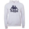 Kappa Unisex Hooded Sweatshirt White 705322 001 -Sportbekleidung c2ab453ee02aadfeca03a13f87f83ce7