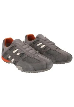 Geox U Snake K Herren Sneaker U4207K Grau